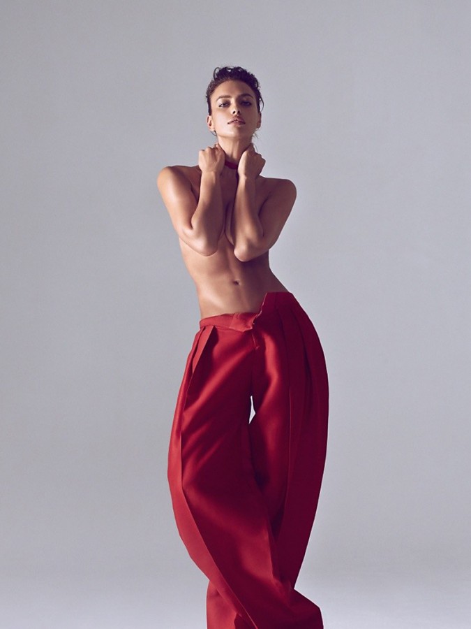 Irina-Shayk-Barely-Covered-For-Harpers-Bazaar-China-Koray-Birand-09-675x900