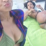 Karrueche-Tran-And-Christina-Milian-Take-Bikini-Selfies-In-Cancun-09-580x435